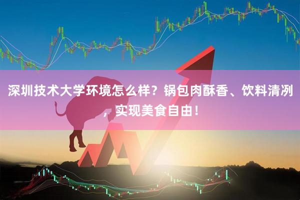 深圳技术大学环境怎么样？锅包肉酥香、饮料清冽，实现美食自由！