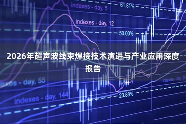 2026年超声波线束焊接技术演进与产业应用深度报告